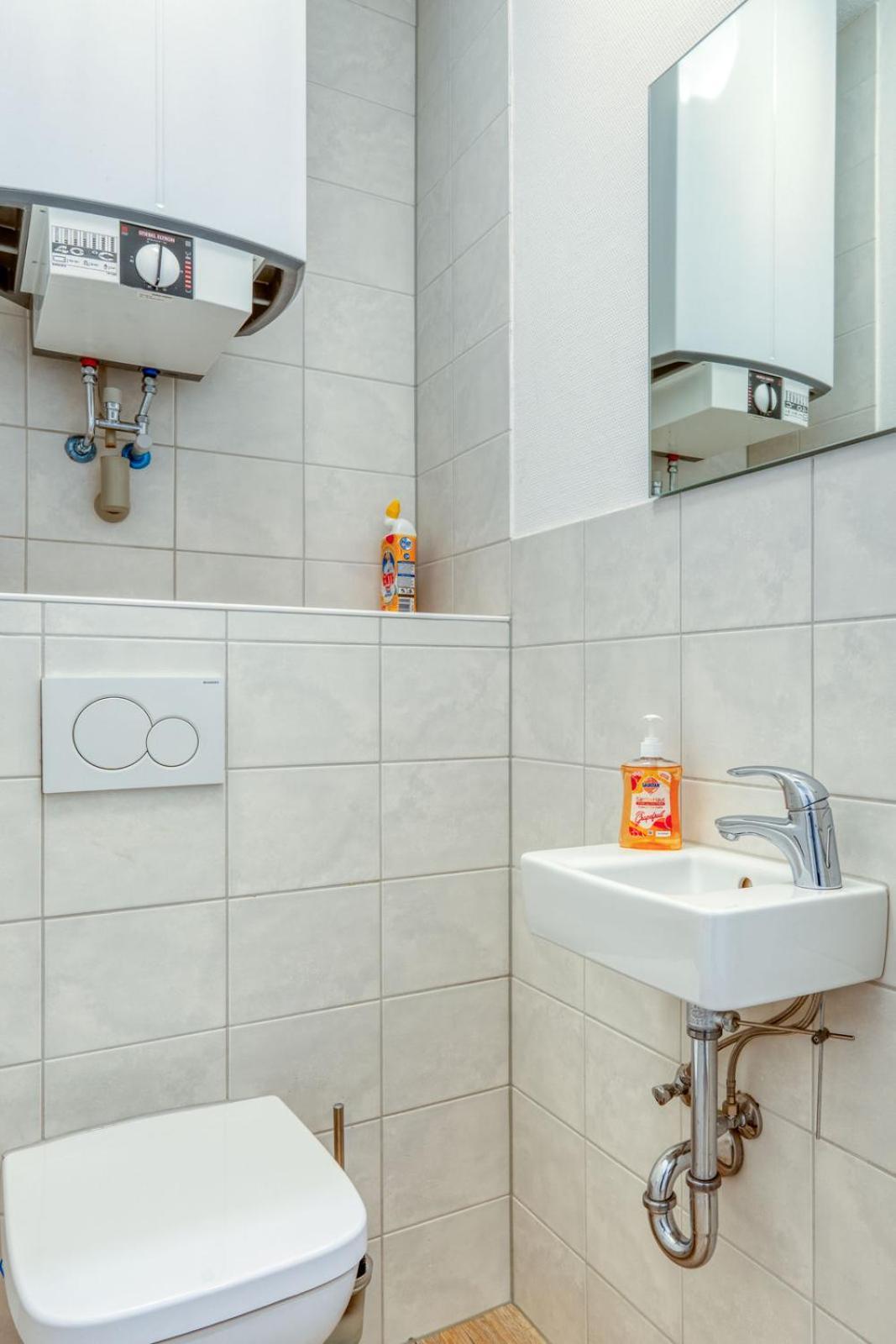 Ferienwohnung Alte Teestube Schmidt 59 Links Norderney Exterior foto