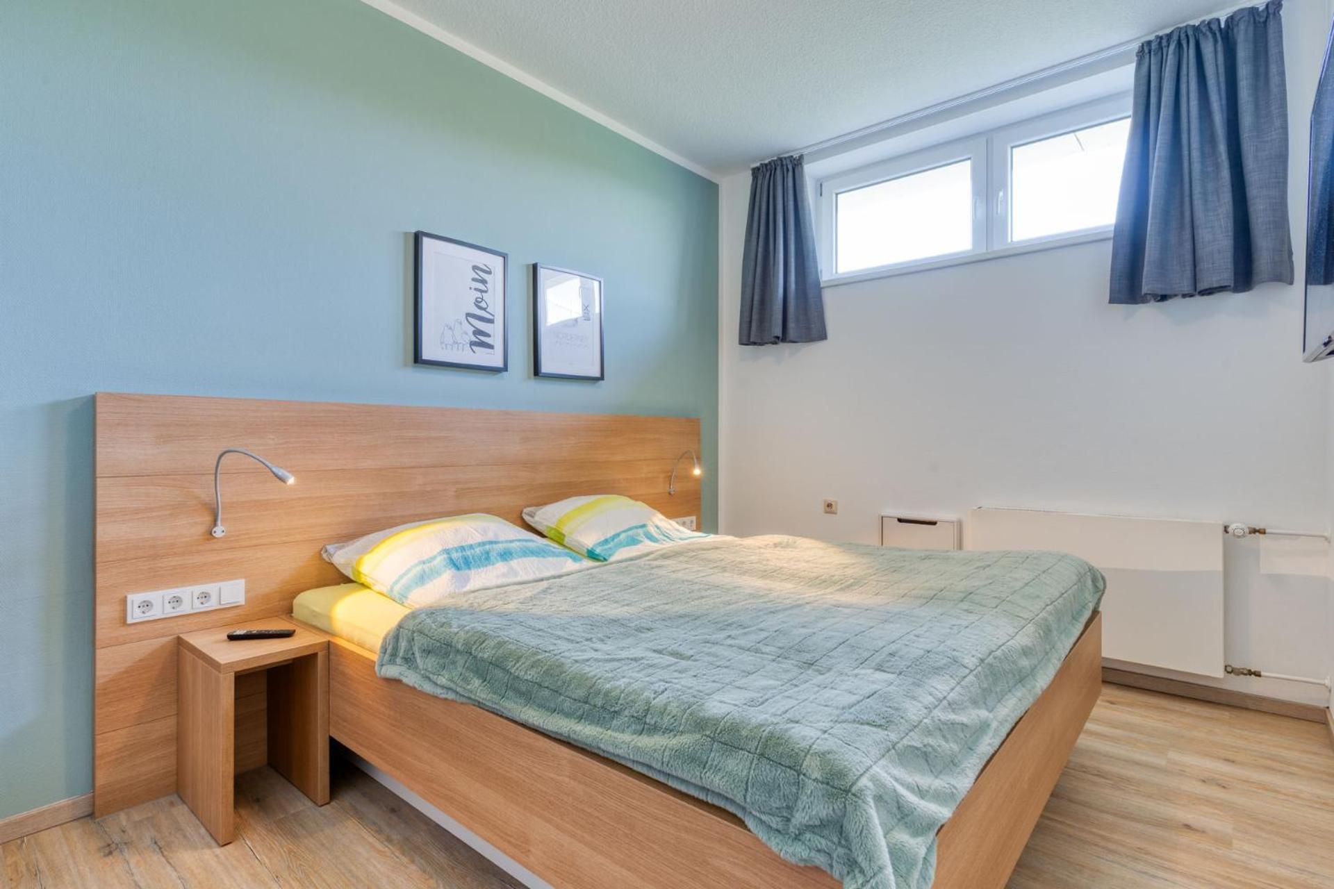 Ferienwohnung Alte Teestube Schmidt 59 Links Norderney Exterior foto