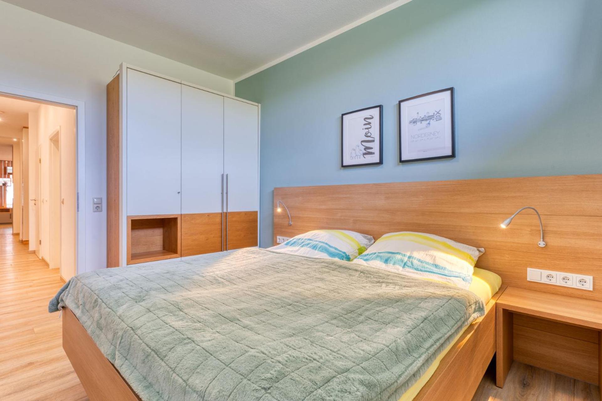 Ferienwohnung Alte Teestube Schmidt 59 Links Norderney Exterior foto